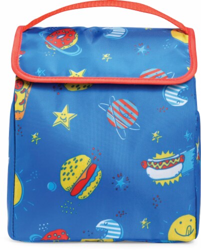 Kroger® EDL Cosmic Snacks Lunch Sack Perspective: front