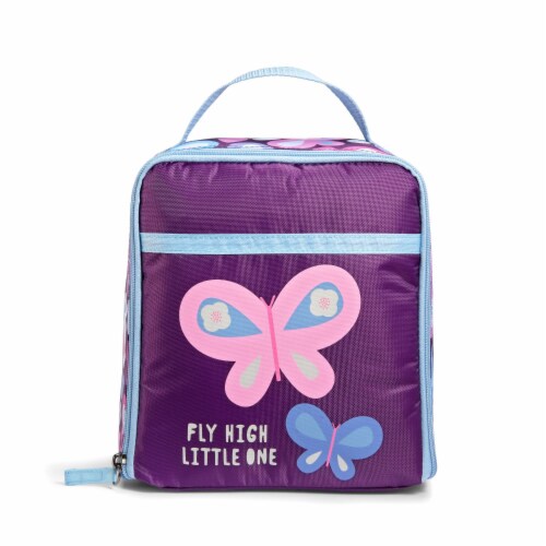 Kroger® Vertical Fly High Lunch Box Perspective: front
