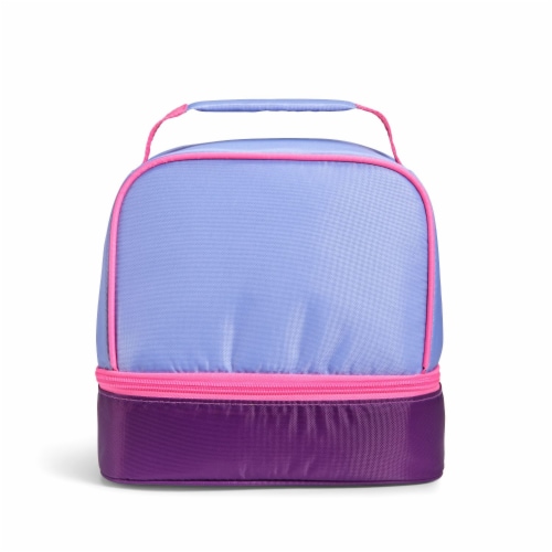 Kroger® EDL Lunch Box - Violet Tulip Perspective: front