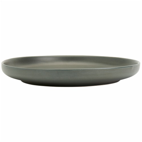Dot Farmstand Ombre Dinner Plate Perspective: front