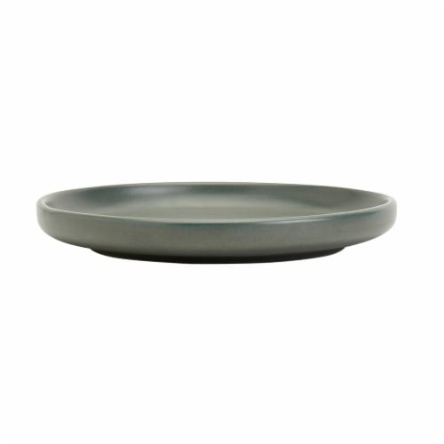 Dot Farmstand Ombre Salad Plate Perspective: front