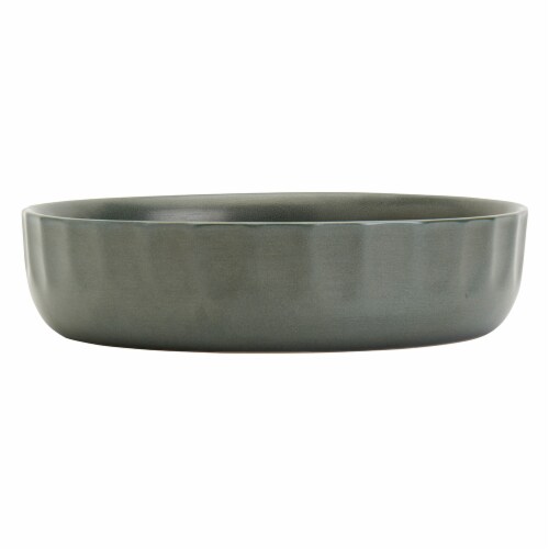 Dot Farmstand Ombre Dinner Bowl Perspective: front