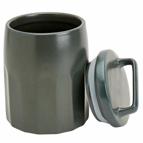 Dot Farmstand Medium Canister Perspective: front