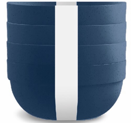 HD Designs Outdoors Americana Roadtrip Bowls - Blue Perspective: front