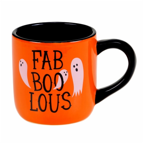 Holiday Home Faboolous Can Mug Perspective: front