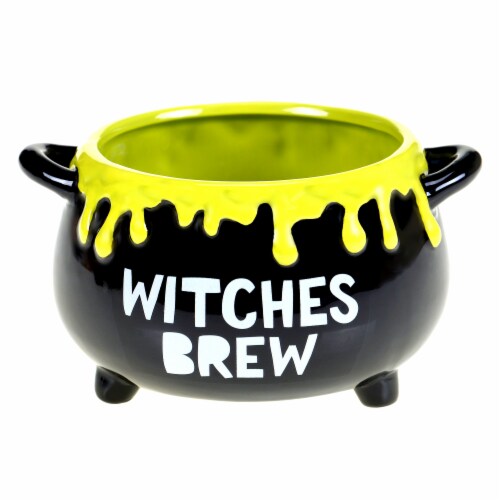 Holiday Home Witches Brew Candy Basket Perspective: front