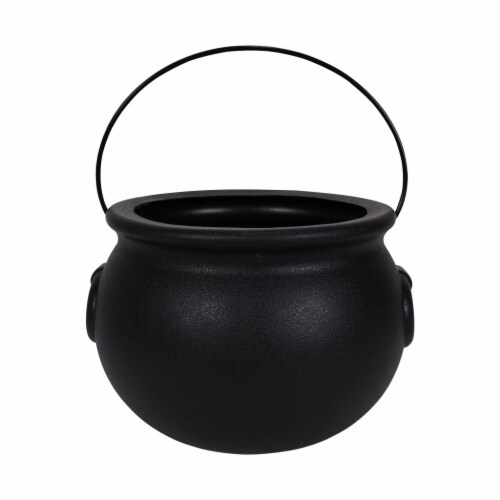 Holiday Home Halloween Cauldron Perspective: front
