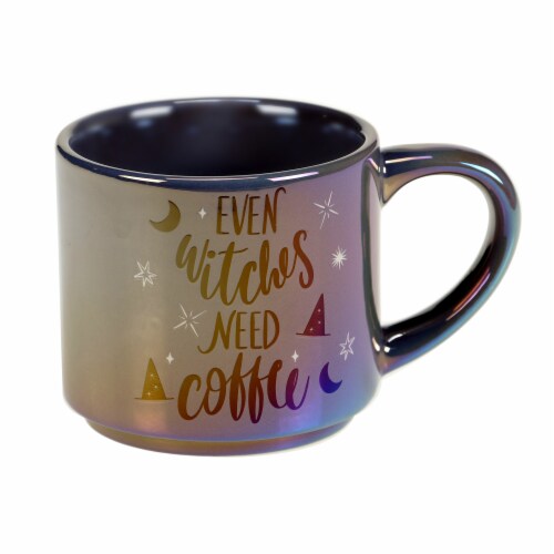 Holiday Home Halloween Coffee Mug Perspective: front