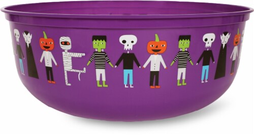 Holiday Home Halloween Treat Bowl Perspective: front