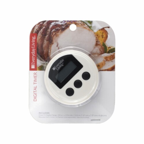 Everyday Living® Digital Timer Perspective: front