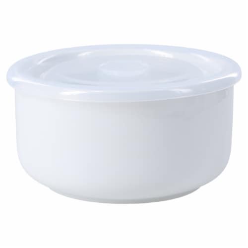 Dash of That® Bowl with Lid Perspective: front