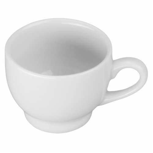 Dash of That® Footed Demi Cup - White Perspective: front