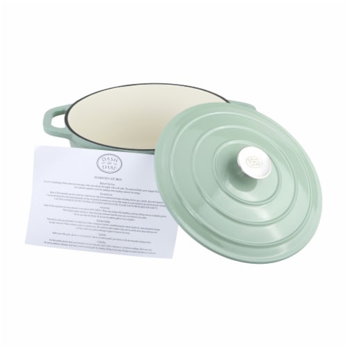 Dash of That Dutch Oven - Green Perspective: front
