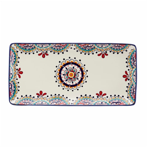 Tabletops Unlimited Small Rectangular Tray Perspective: front