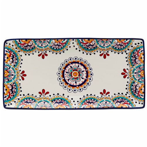 Dash of That Large Rectangular Tray Perspective: front