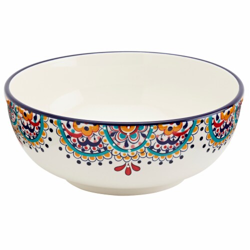 Dash of That Ellie Tall Serving Bowl Perspective: front