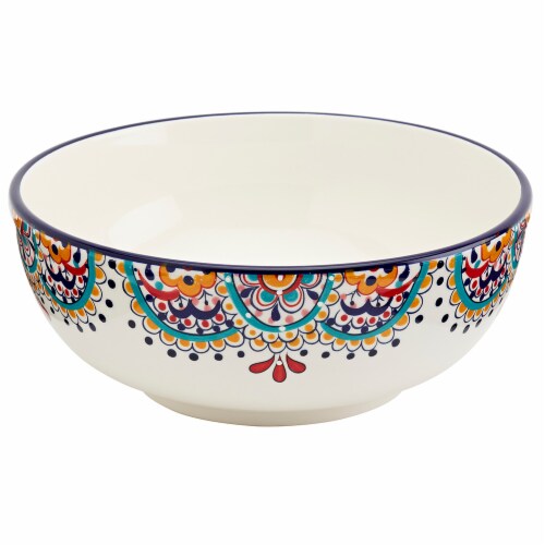 Dash of That Ellie Tall Serving Bowl, 10 in - King Soopers