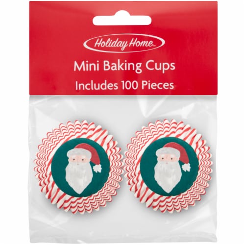 Holiday Home™ Mini Baking Cups Perspective: front