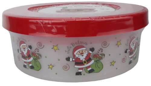 Christmas Cookie Container