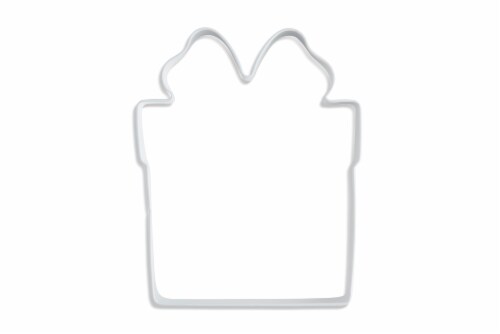 Holiday Home™ Glisten & Glow Cookie Cutter - Present Perspective: front