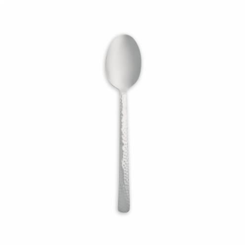Dash of That® Penelope Collection Mirror Hammered Teaspoon Perspective: front