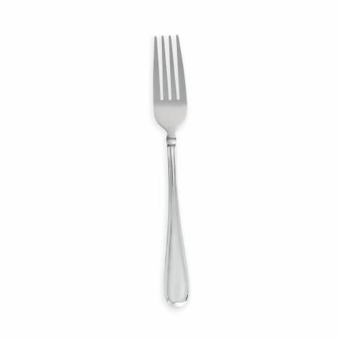 Dash of That® Sylvia Collection Mirror Dinner Fork Perspective: front