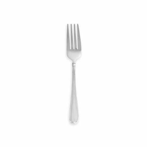 Dash of That® Sylvia Collection Mirror Salad Fork Perspective: front