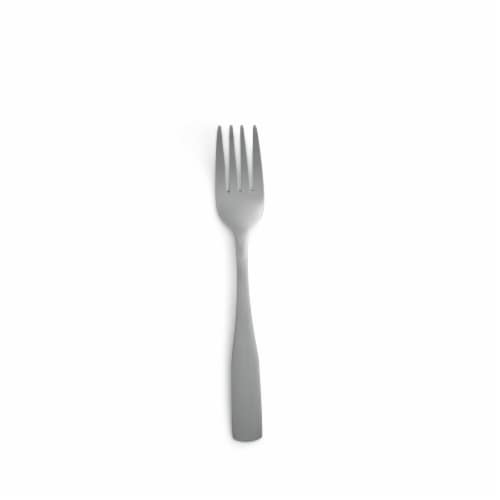 Dash of That® Aaron Collection Satin Salad Fork Perspective: front