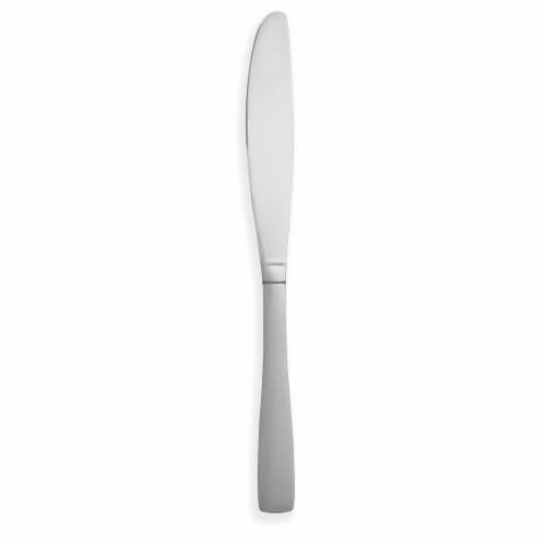 Dash of That® Aaron Collection Satin Dinner Knife Perspective: front
