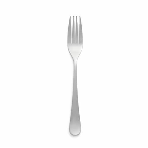 Dash of That® Jennifer Collection Mirror Dinner Fork Flatware Set - 4 Piece Perspective: front