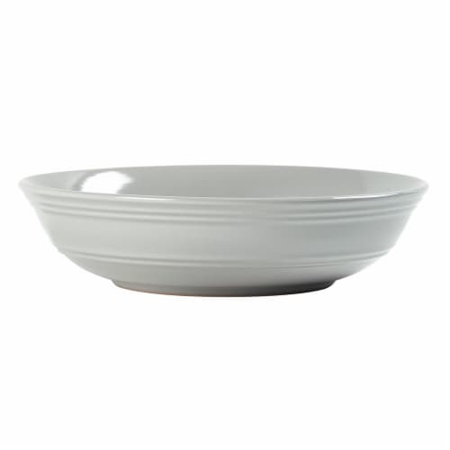 Dash of That® Grace Dinner Bowl - Silver Perspective: front