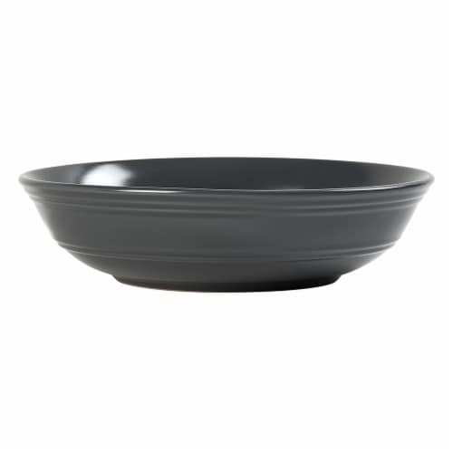 Dash of That® Grade Dinner Bowl - Graphite Perspective: front