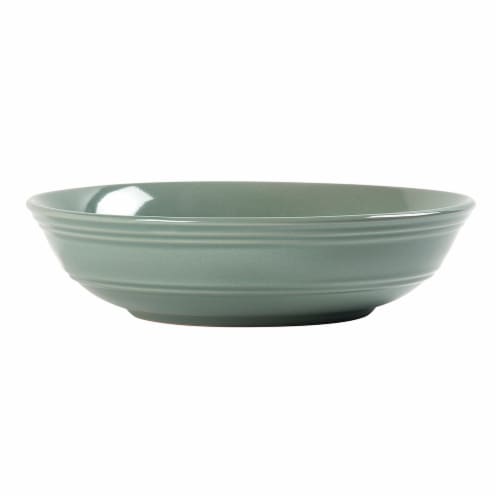 Dash of That® Grace Dinner Bowl - Sage Perspective: front