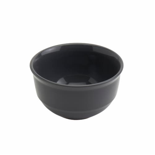 Dash of That Grace Tidbit Bowl - Graphite Perspective: front