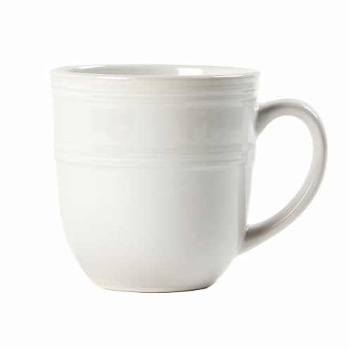 Dash of That® Grace Mug - Ivory Perspective: front