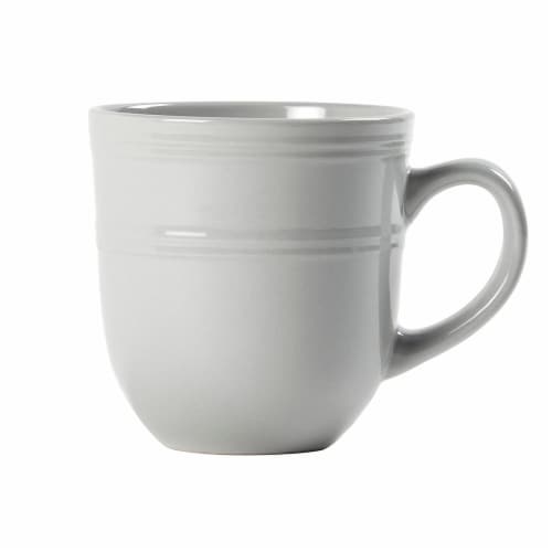 Dash of That® Grace Mug - Silver Perspective: front