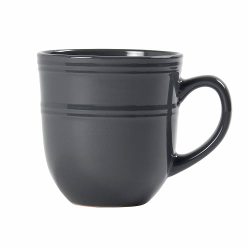 Dash of That® Grace Mug - Graphite Perspective: front