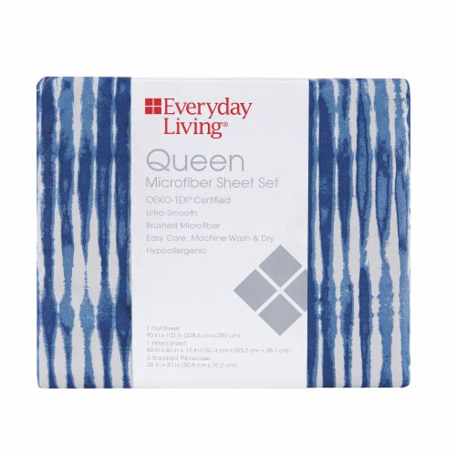 Everyday Living® Sheet Set - Tie Dye Perspective: front