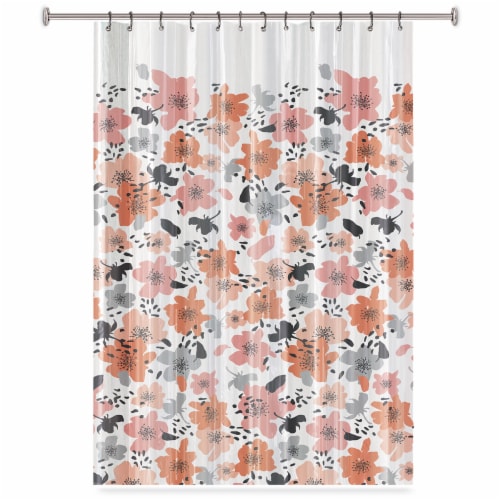 Peva Shower Curtain Assisi Perspective: front