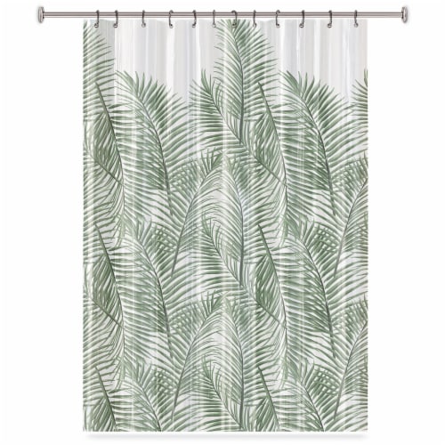 Peva Shower Curtain Malay Perspective: front