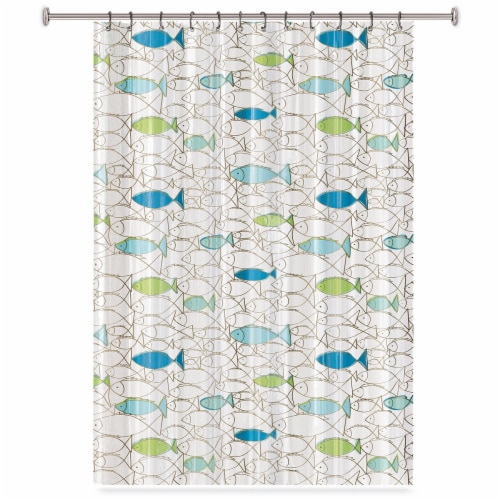 Everyday Living Shower Curtain Chummy Perspective: front