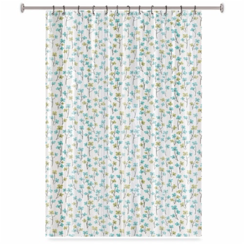 Peva Shower Curtain Plinket Perspective: front