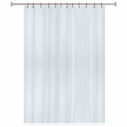 Peva Shower Curtain Motto Frosty, 1 ct - Dillons Food Stores