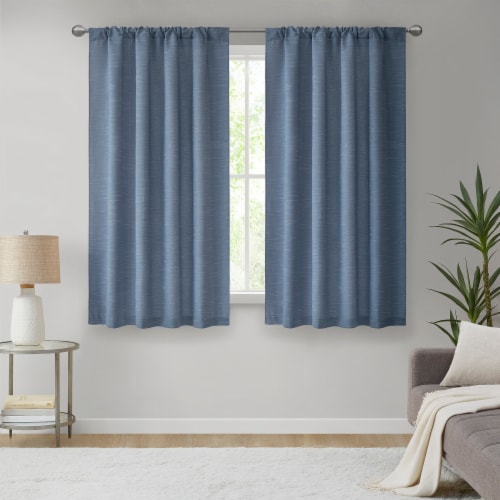 HD Designs Besset Light Filtering Window Panel Perspective: front