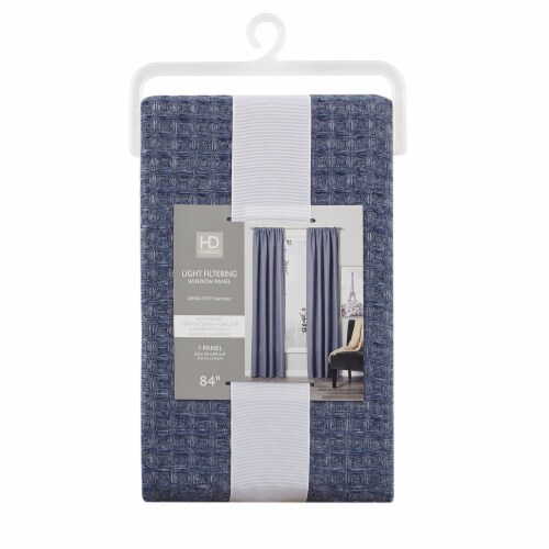 HD Designs Robbins Light Filtering Window Panel Perspective: front