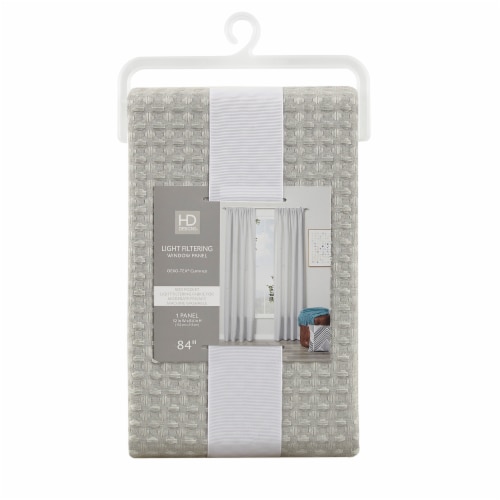 HD Designs Robbins Light Filtering Window Panel Perspective: front