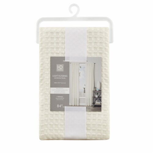 HD Designs Robbins Light Filtering Window Panel Perspective: front