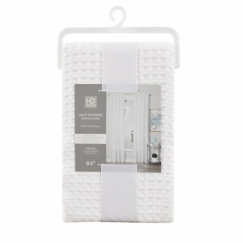 HD Designs Robbins Light Filtering Window Panel Perspective: front