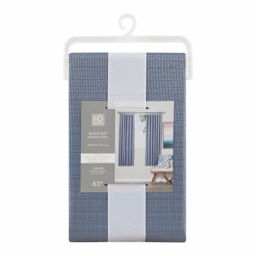 HD Designs Beckett Black Out Window Panel Perspective: front