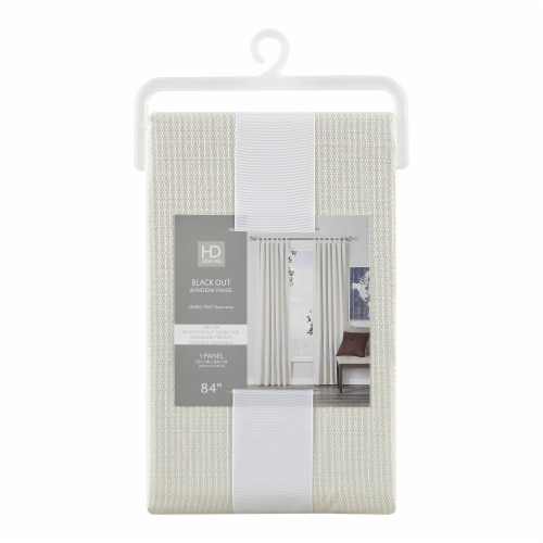 HD Designs Beckett Black Out Window Panel Perspective: front